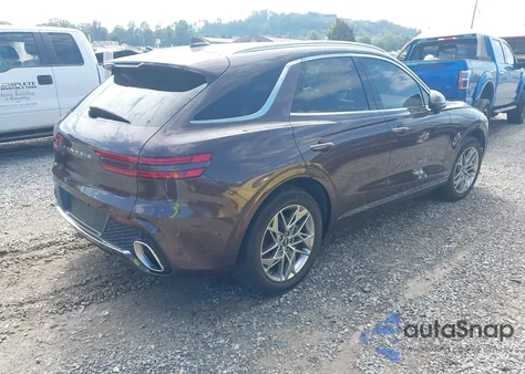 2022 Genesis Gv70 2.5T Awd из США, поврежденный, VIN KMUMADTB6NU051969